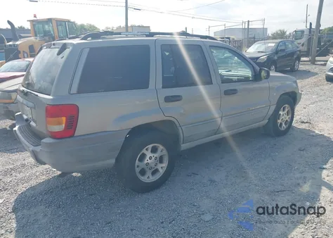 2000 Jeep Grand Cherokee Laredo from USA, damaged, VIN 1J4G248S9YC200434